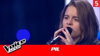 Pil l 'Ocean Eyes' l Blind 3 l Voice Junior Danmark 2019