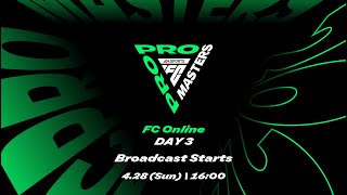 FC PRO MASTERS｜FC 온라인 DAY 3 FINAL