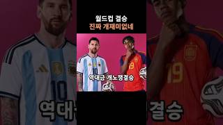 역대급 개노잼 월드컵 결승