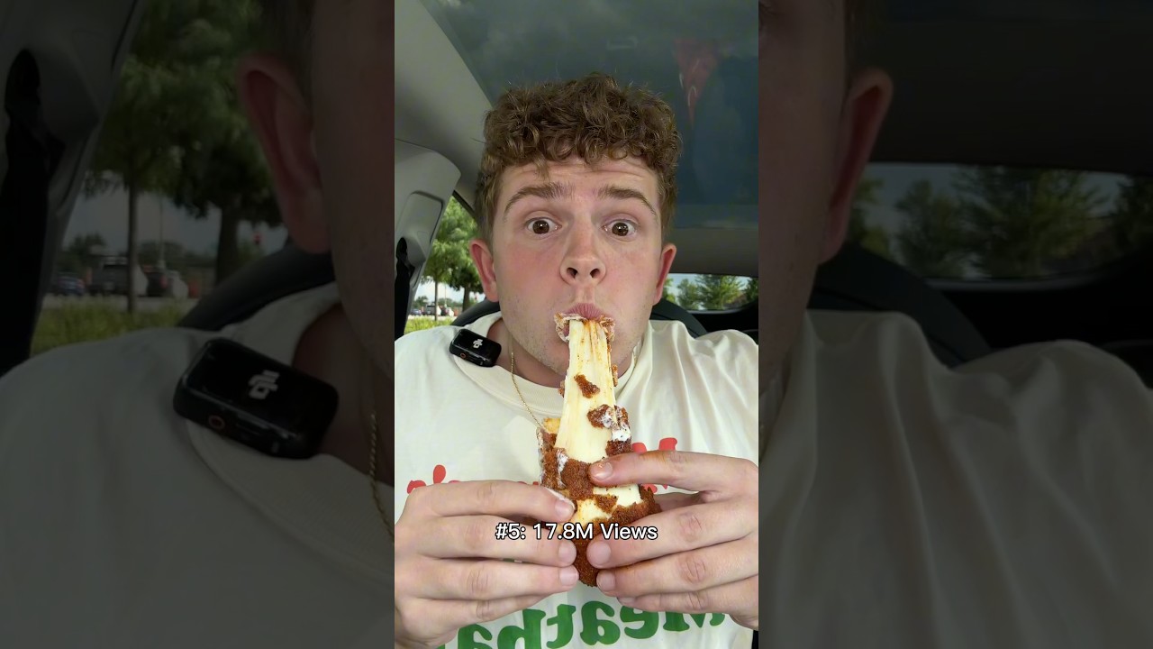 Eating Food From My Most Viral Videos of 2025!