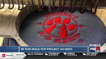 5K run-walk for Project K9 Hero