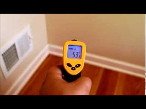 เทอร์โมมิเตอร์ ประโยชน์  Update 2022  How to use an infrared thermometer gun