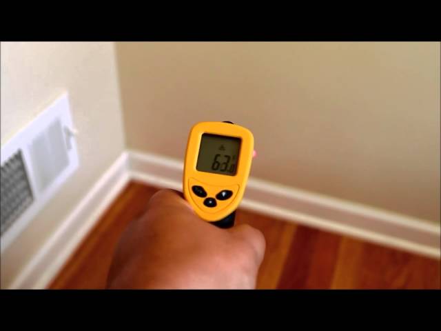 Klein Tools IR1 Infrared Digital Thermometer with Targeting Laser  92644692925