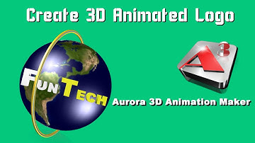 How to create Transparent 3D animated logo for your web/youtube Channel Urdu||Hindi
