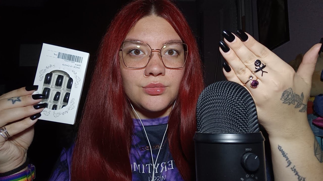 VIDEO DEDICA PER LELE (Mic Scratching, Mouth Sounds, Rosellina, Mic Brushing)😴💜 | ASMR ITA
