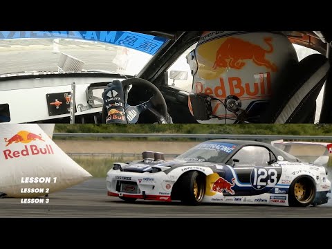 Max Verstappen Learns How to Drift | part 1