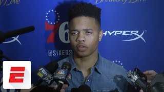 [FULL] Markelle Fultz on 76ers: 'Very scary' they're playing well without Joel Embiid | NBA on ESPN