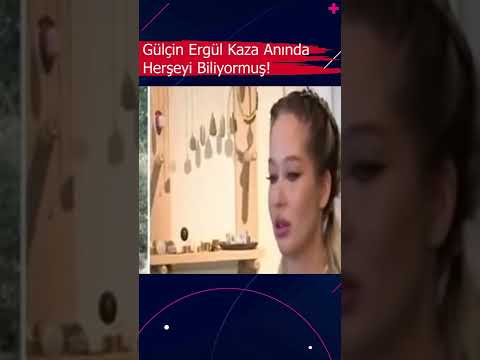 Gülçin Ergül korkunç kaza anını ilk kez detaylı anlattı!