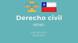 Civil Law Class for the Bar Exam (CHILE). Topic: Property
