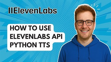 How to Use ElevenLabs API Python TTS [2025 Guide]