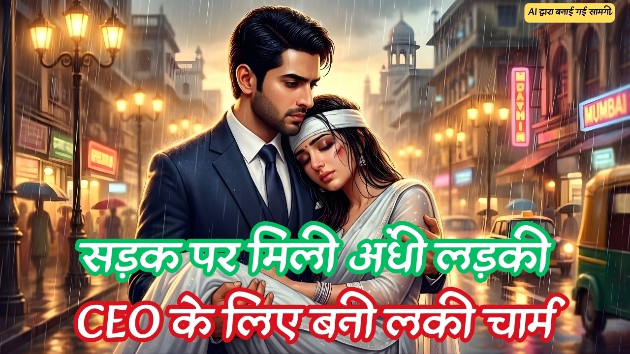 परिवार ने सड़क पर छोड़ी अंधी लड़की! CEO ने अपनाया तो वह बनी लकी चार्म, मिली बड़ी कामयाबी!