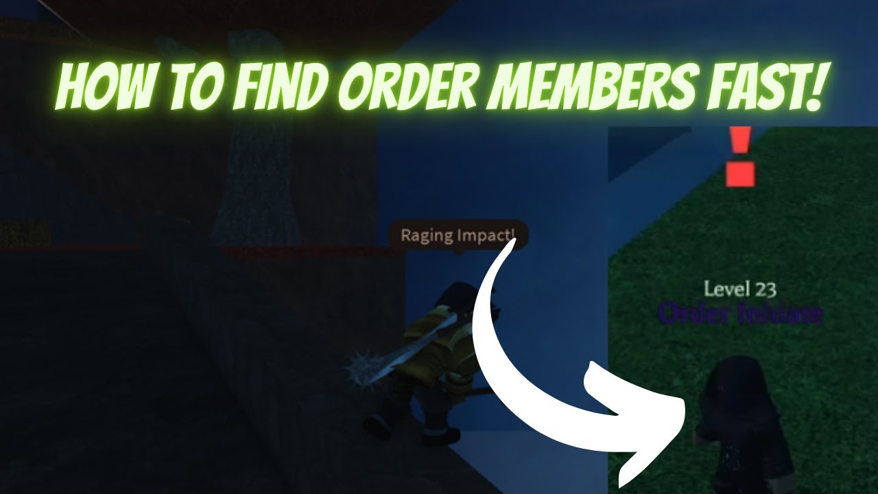 How to find the Order Member Arcane Odyssey - OfficialPanda