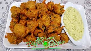 Bhajia/Jinsi Ya kupika Bajia Za Dengu Tamu Sana/ Mapishi Ya Badia Recipe /Tajiri's Kitchen