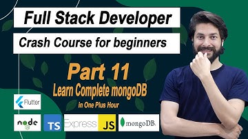 Part 11: Complete MongoDB | Full Stack Flutter Dev | 2023 | URDU