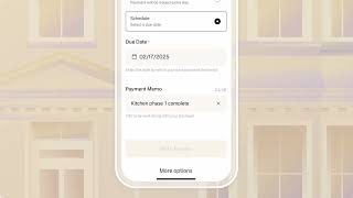 Ditch your checkbook. Castle makes paying and tracking your bills faster, easier, and more secure.