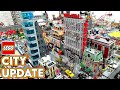 Placing Daily Bugle &amp; Superhero Battles! LEGO City Update