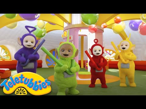 Teletubbies: 2 HOUR Compilation | Season 16, Episodes 46-60 | Videos For Kids