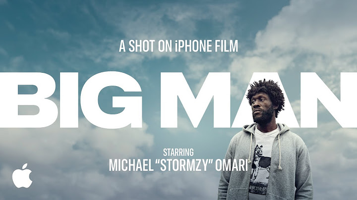 Shot on iPhone 16 Pro | Big Man - Starring Stormzy | Apple