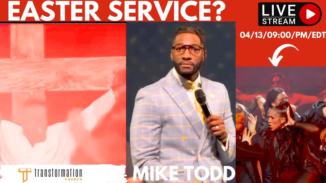 Mike Todd Demonic Easter Service At Transformation Church miketodd 