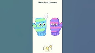 Dop 2 (delete one part)( level 69)( Walkthrough solution)(- All Levels#shortfeed