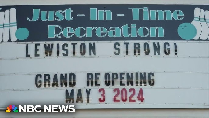 After Mass Shooting Lewiston Bowling Alley Is Set To Reopen