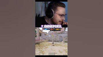 he hates chickens #ohnepixel #csgo #capcut #counterstrike #csgomoments #twitch #cs2 #gaming #cs