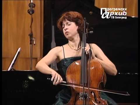 Xenia Janković: A. Schnittke - Suite in the Old Style Op.80