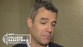 Tony Bennett, Ty Jerome, Carsen Edwards on Virginia's Elite Eight win | College Basketball Interview