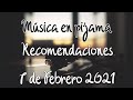 Música en pijama - Mis recomendaciones de Música