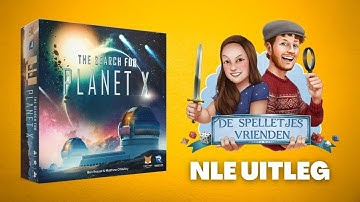 The Search for Planet X - NLe speluitleg