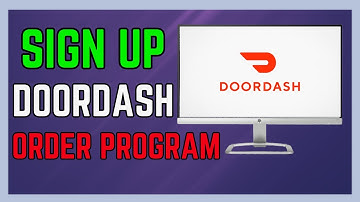How to Sign Up for DoorDash Large Order Program - (Simple Guide!)