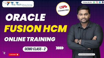 Oracle HCM Cloud  Online Training Certification | Oracle HCM Cloud Training Videos Demo-2