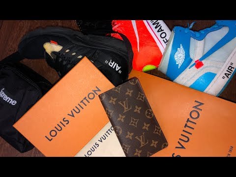 Louis Vuitton Pocket Agenda Cover $270 Wallet Card Holder Brazza from LV store - YouTube