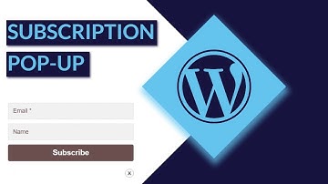 How To Create a Subscription Pop-up On a WordPress Website?
