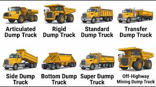 Every Type of Dump Truck Explained | 8 Dump Trucks That Move the World