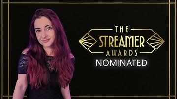 I Got Nominated For Best MMORPG Streamer!