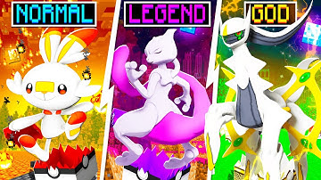 UPGRADING LUCKY BLOCKS to GOD LUCKY BLOCKS in MINECRAFT! (Pixelmon)