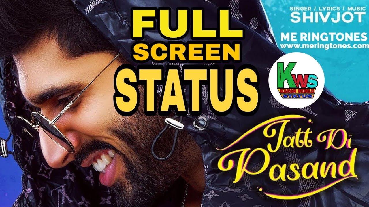 Jatt Di Pasand status Punjabi Song Status in karan😎edit