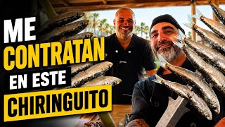 Me contrataron para aprender el oficio más típico de Málaga