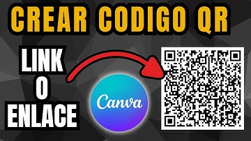 Como HACER QR en Canva ✅ GRATIS Y RAPIDO 😎👌