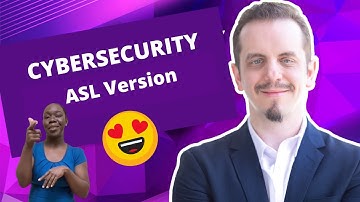 American Sign Language (ASL) Version Cybersecurity Weekly Jobs February 06, 2021
