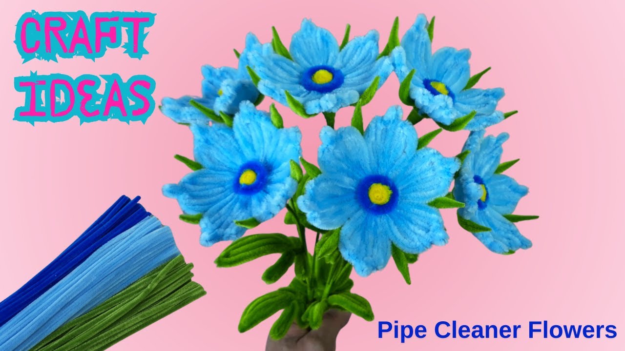 🌼 Making Butterfly Wings Flowers with Velvet Wire is Super Simple 😍 | Handmade Art for Everyone 🎨