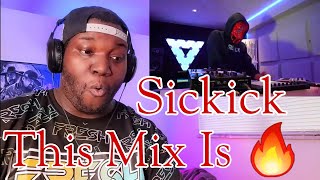 Sickick | Talking To The Moon | ( Bruno Mars Remix ) | Reaction