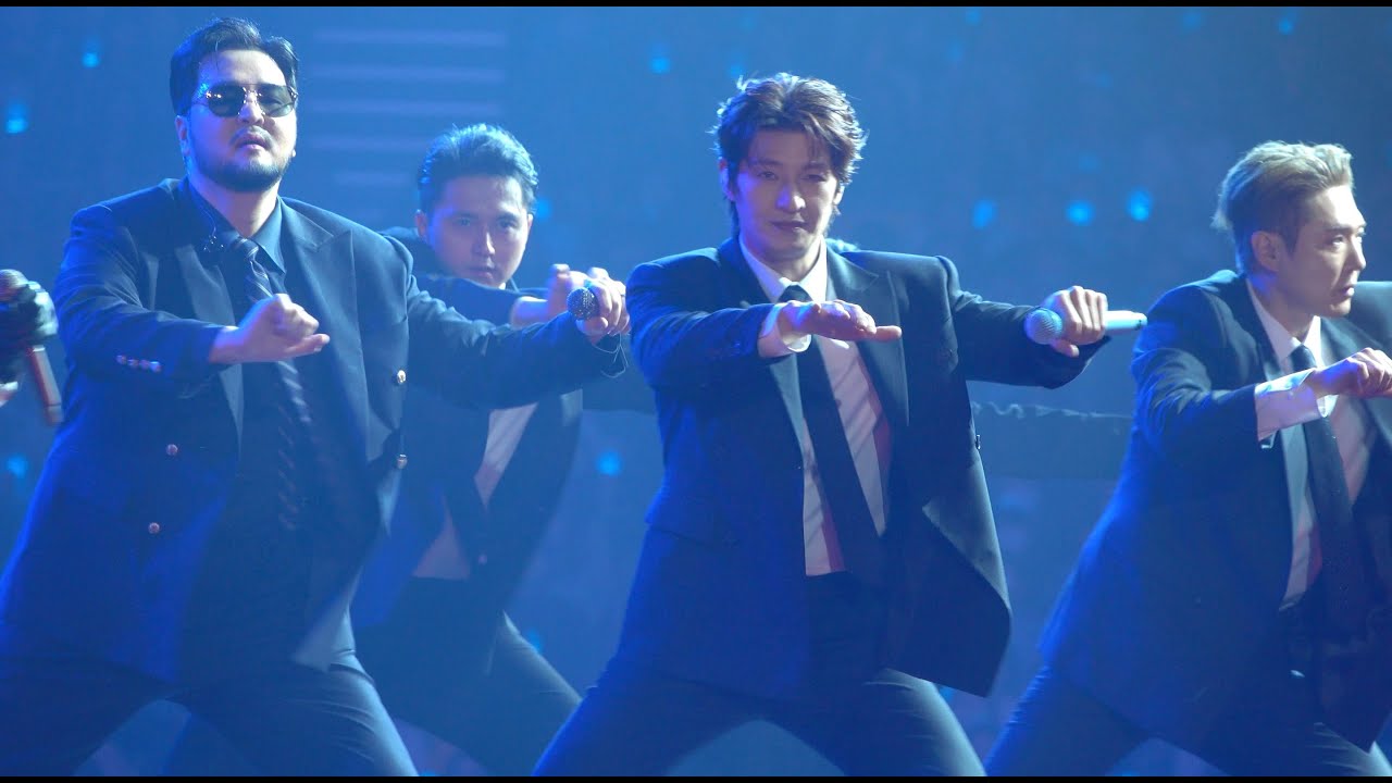 [251206 ICONIC BOX] god - 애수 [4K]