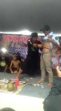 DEBUS KI WALUYA ACARA MILANGKALA PADEPOKAN MAUNG LODAYA SILIWANGI NUSANTARA