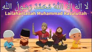 la ilaha illallah muhammadur rasulullah.islamic video song.islamic music no copyright video