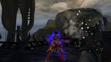 Guild Wars 2 (GW2) Interrupt Dare devil condition torment thief PvP build in description