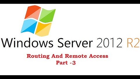 how to configure NAT using Routing and remote access in windows server 2012 r2 part 3