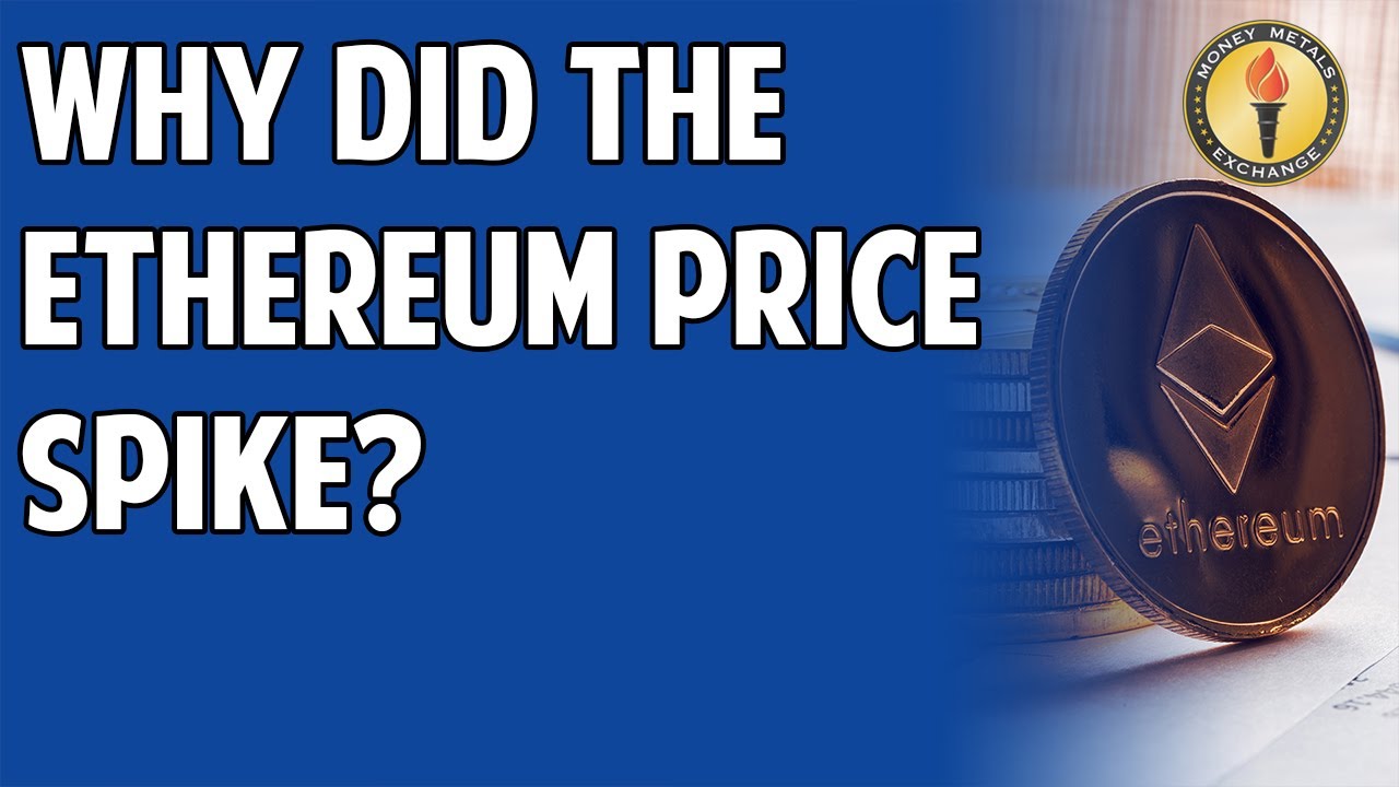 why did cryptocurrency spike