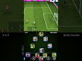 4 3 3 formation gameplay Counter attack eFootball 